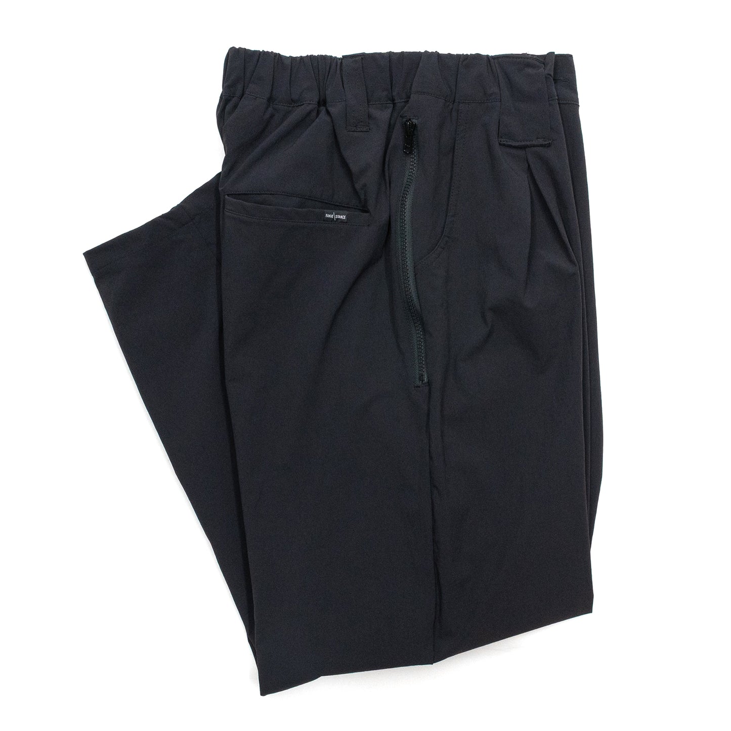 FAKIE STANCE / D-50 EASY PANTS - BLACK（DEAD STOCK）