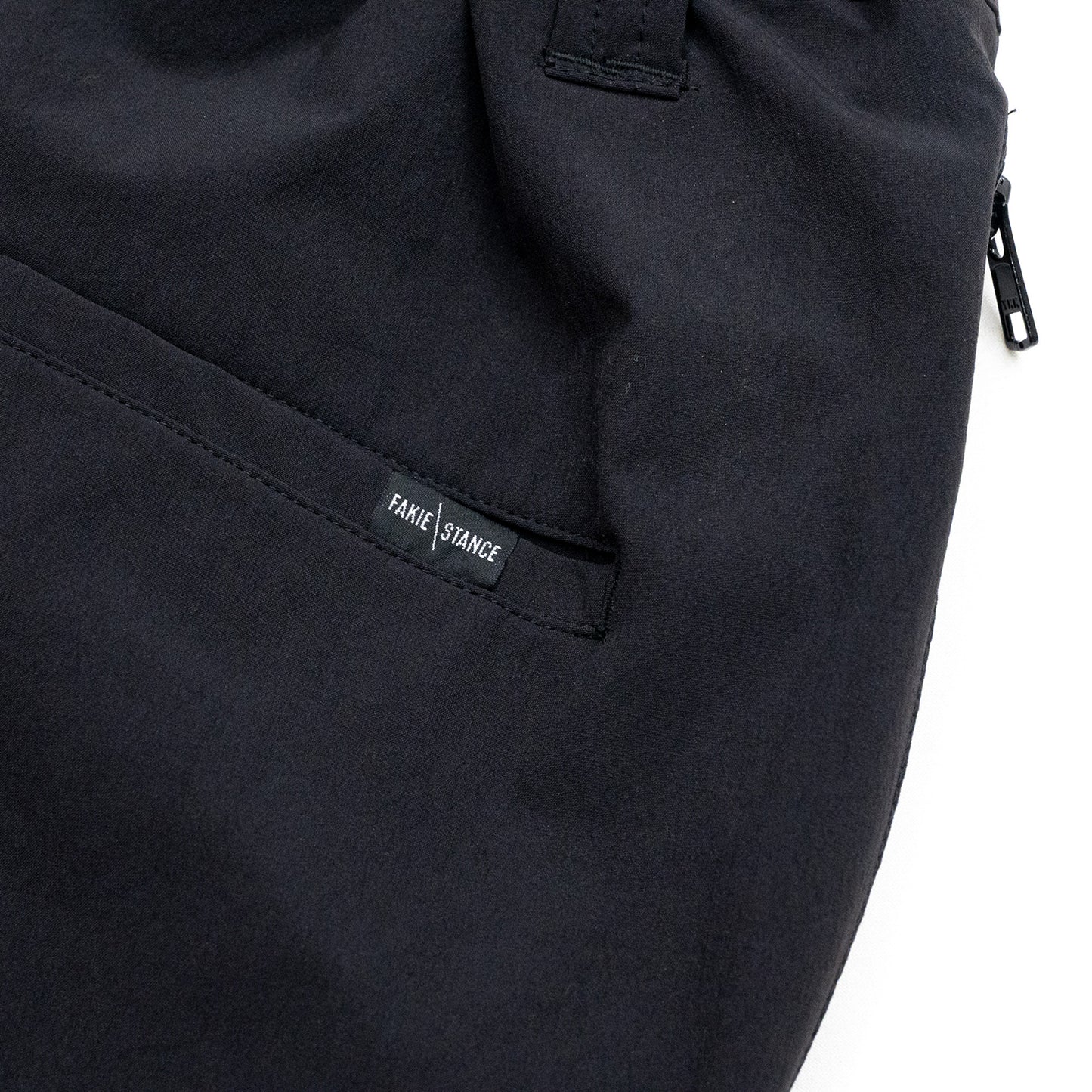 FAKIE STANCE / D-50 EASY PANTS - BLACK（DEAD STOCK）