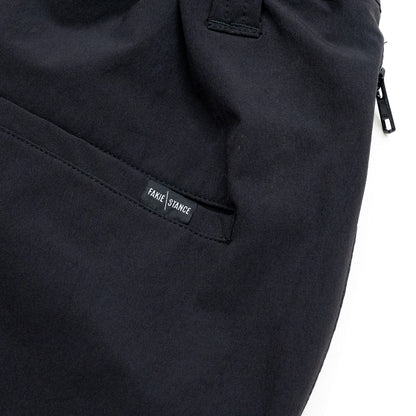 FAKIE STANCE / D-50 EASY PANTS - BLACK（DEAD STOCK）