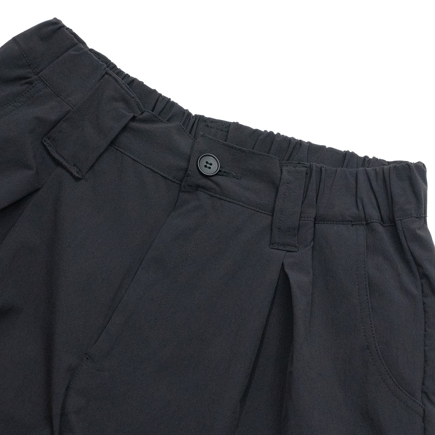 FAKIE STANCE / D-50 EASY PANTS - BLACK（DEAD STOCK）