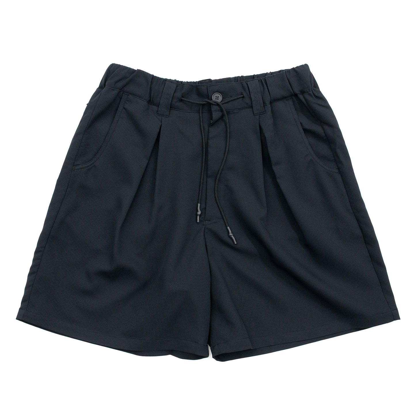 FAKIE STANCE DOT AIR SHORTS - BLACK
