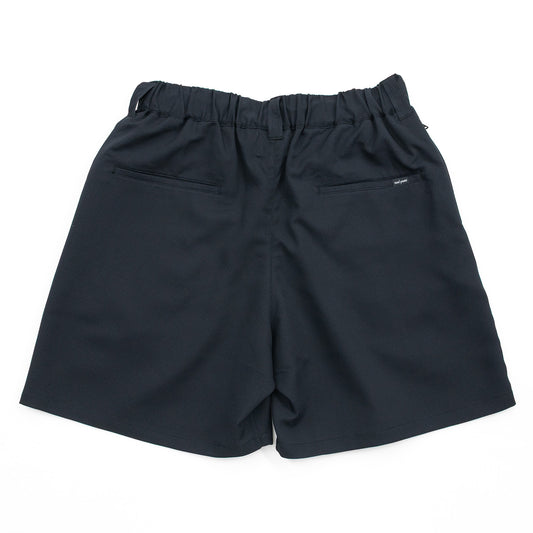 FAKIE STANCE DOT AIR SHORTS - BLACK
