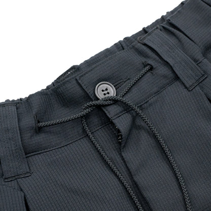 FAKIE STANCE DOT AIR SHORTS - BLACK