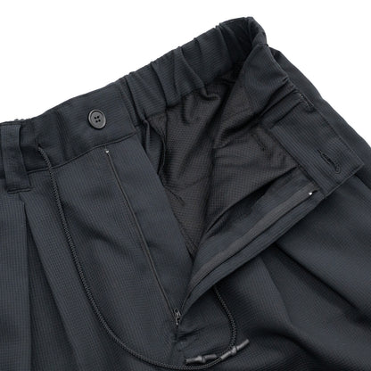 FAKIE STANCE DOT AIR SHORTS - BLACK