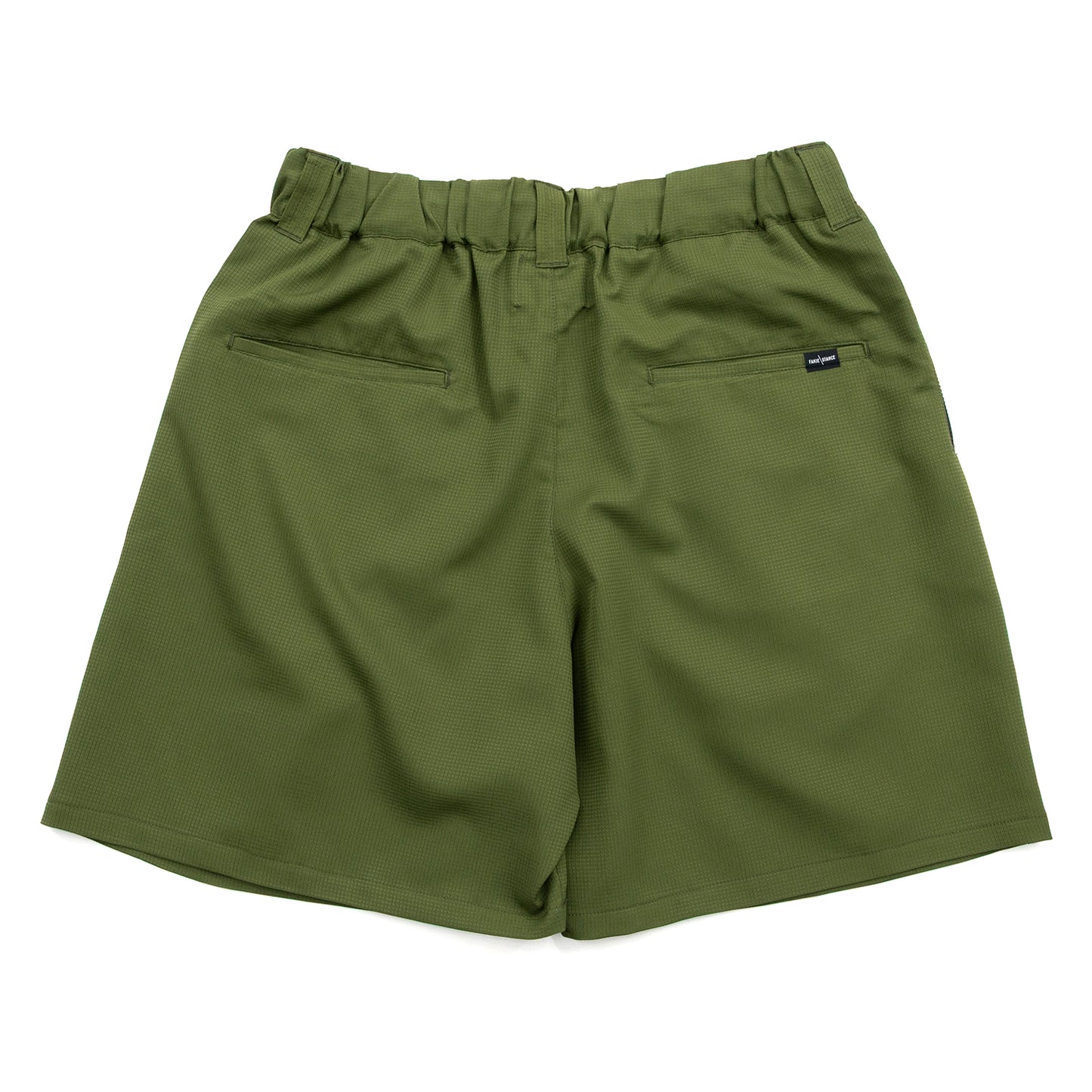 FAKIE STANCE DOT AIR SHORTS - OLIVE