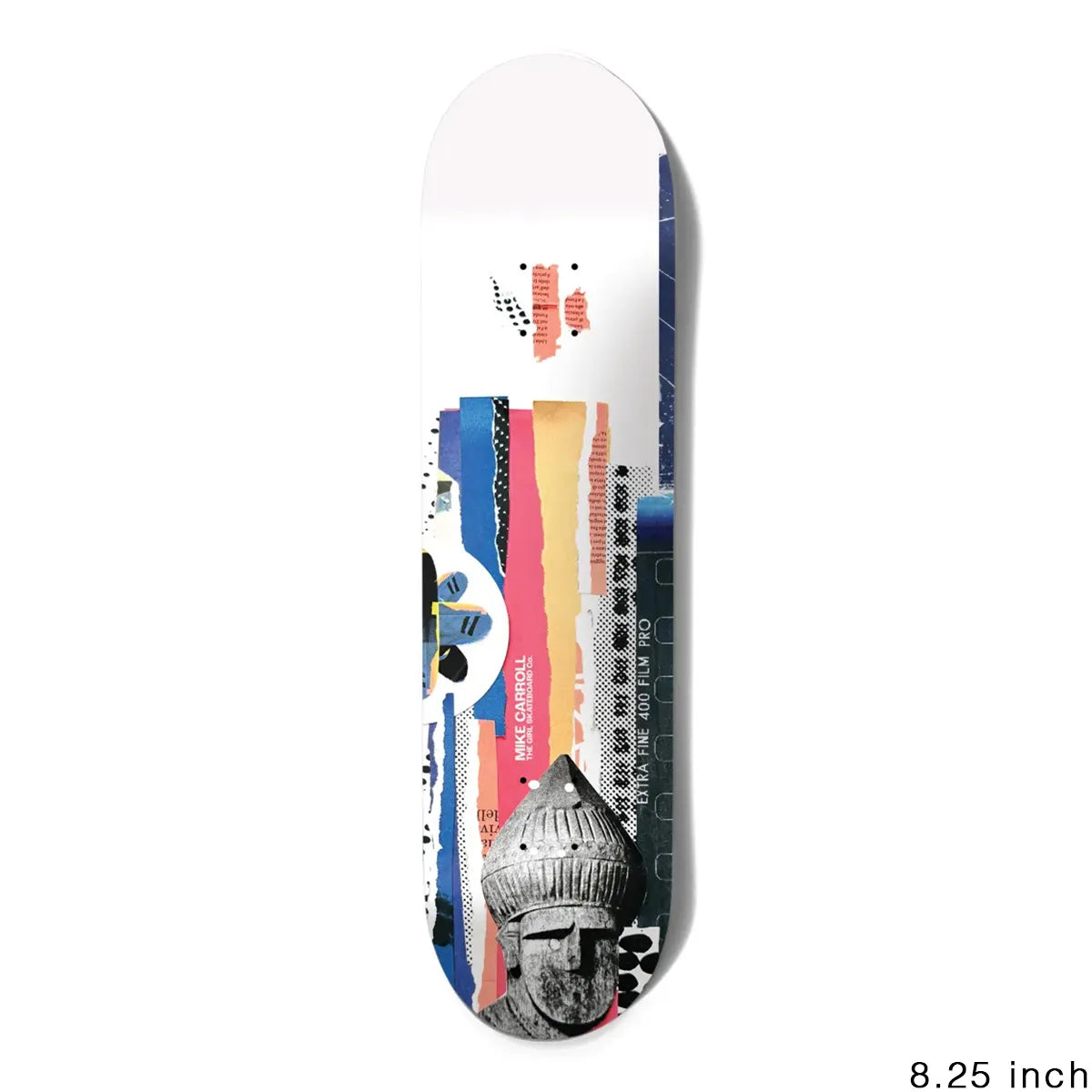 GIRL SKATEBOARD / MIKE CARROLL / CURBING - 8.25