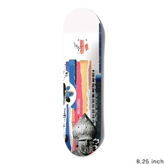 GIRL SKATEBOARD / MIKE CARROLL / CURBING - 8.25