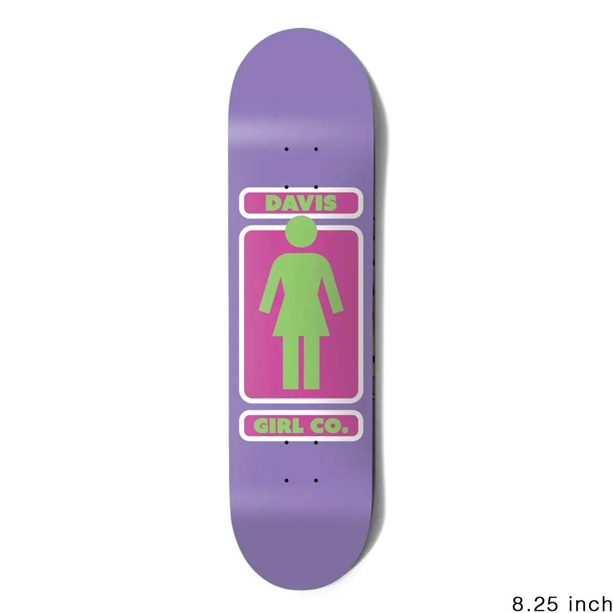GIRL SKATEBOARD / ROWAN DAVIS / 93 TIL - 8.25