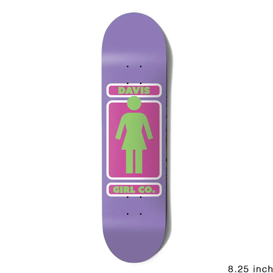 GIRL SKATEBOARD / ROWAN DAVIS / 93 TIL - 8.25