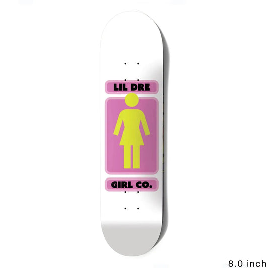 GIRL SKATEBOARD / LIL DRE /93 TIL - 8.0