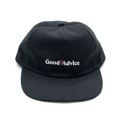 Good Advice /  CHAT LINE CAP - BLACK