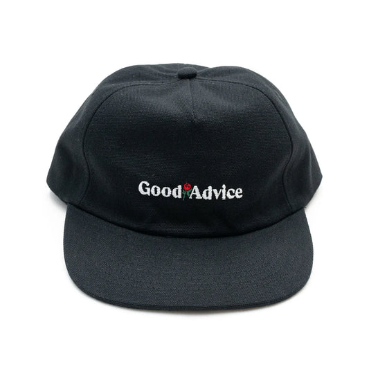 Good Advice /  CHAT LINE CAP - BLACK