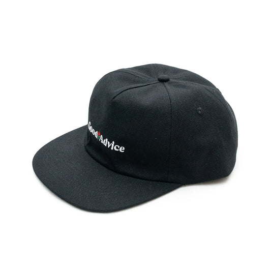 Good Advice /  CHAT LINE CAP - BLACK