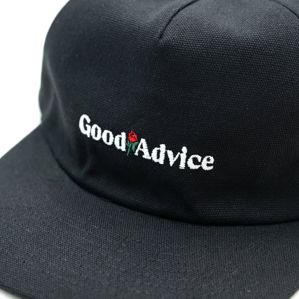 Good Advice /  CHAT LINE CAP - BLACK