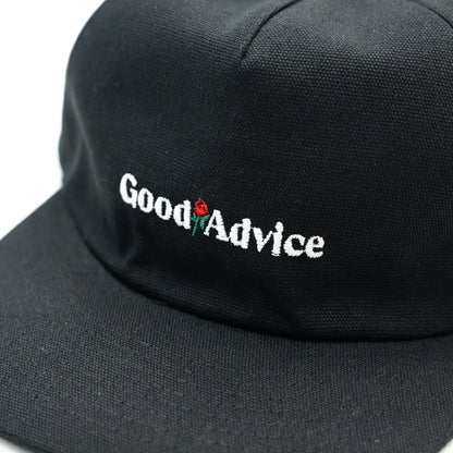 Good Advice /  CHAT LINE CAP - BLACK