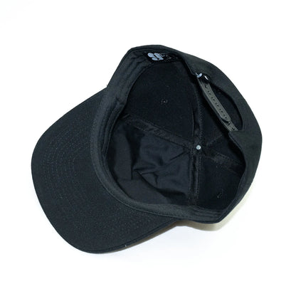 Good Advice /  CHAT LINE CAP - BLACK