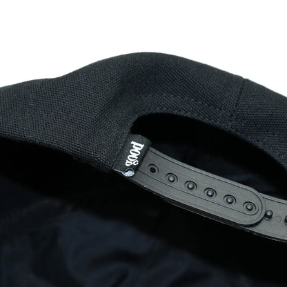 Good Advice /  CHAT LINE CAP - BLACK