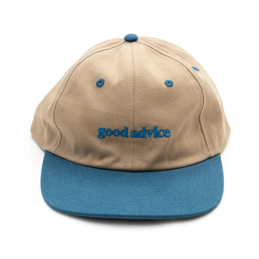 Good Advice / GA BARLOGO CAP - SAND/NAVY