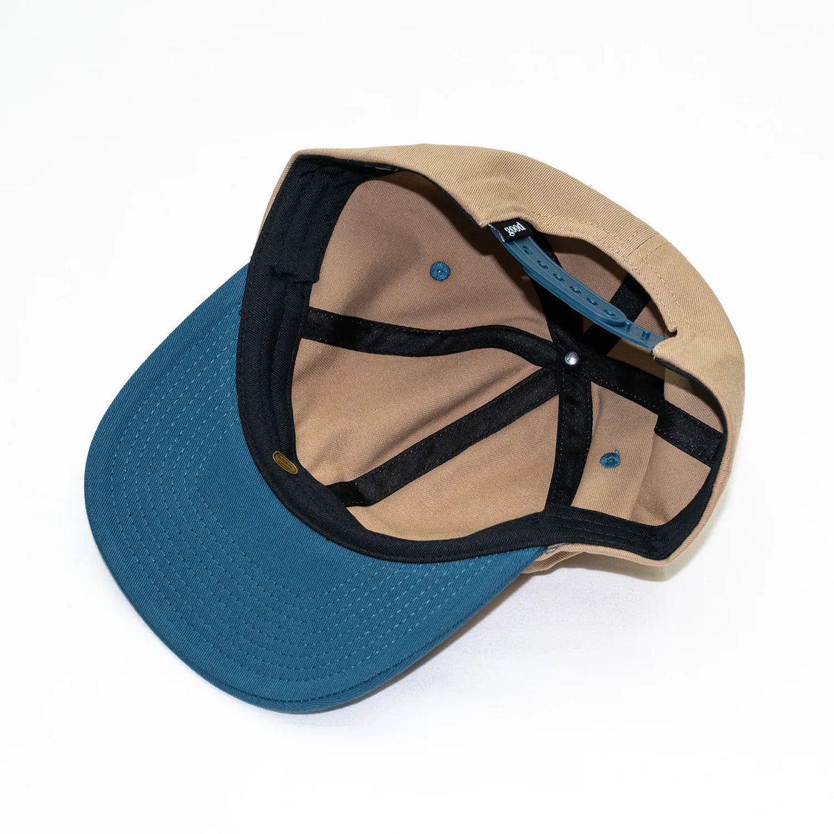 Good Advice / GA BARLOGO CAP - SAND/NAVY