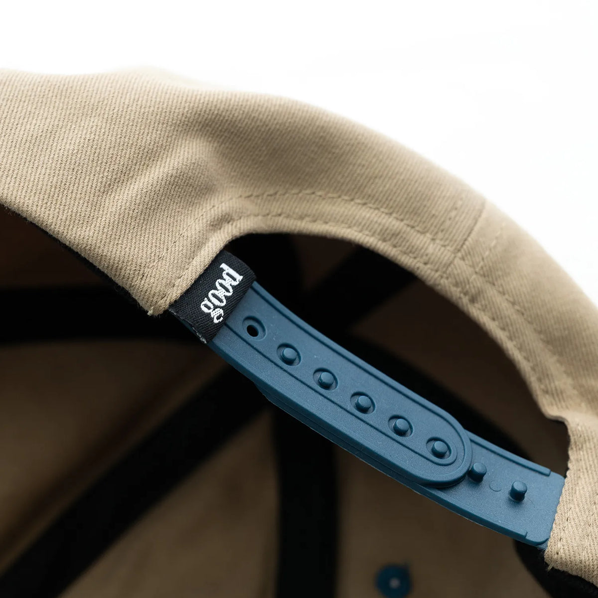 Good Advice / GA BARLOGO CAP - SAND/NAVY