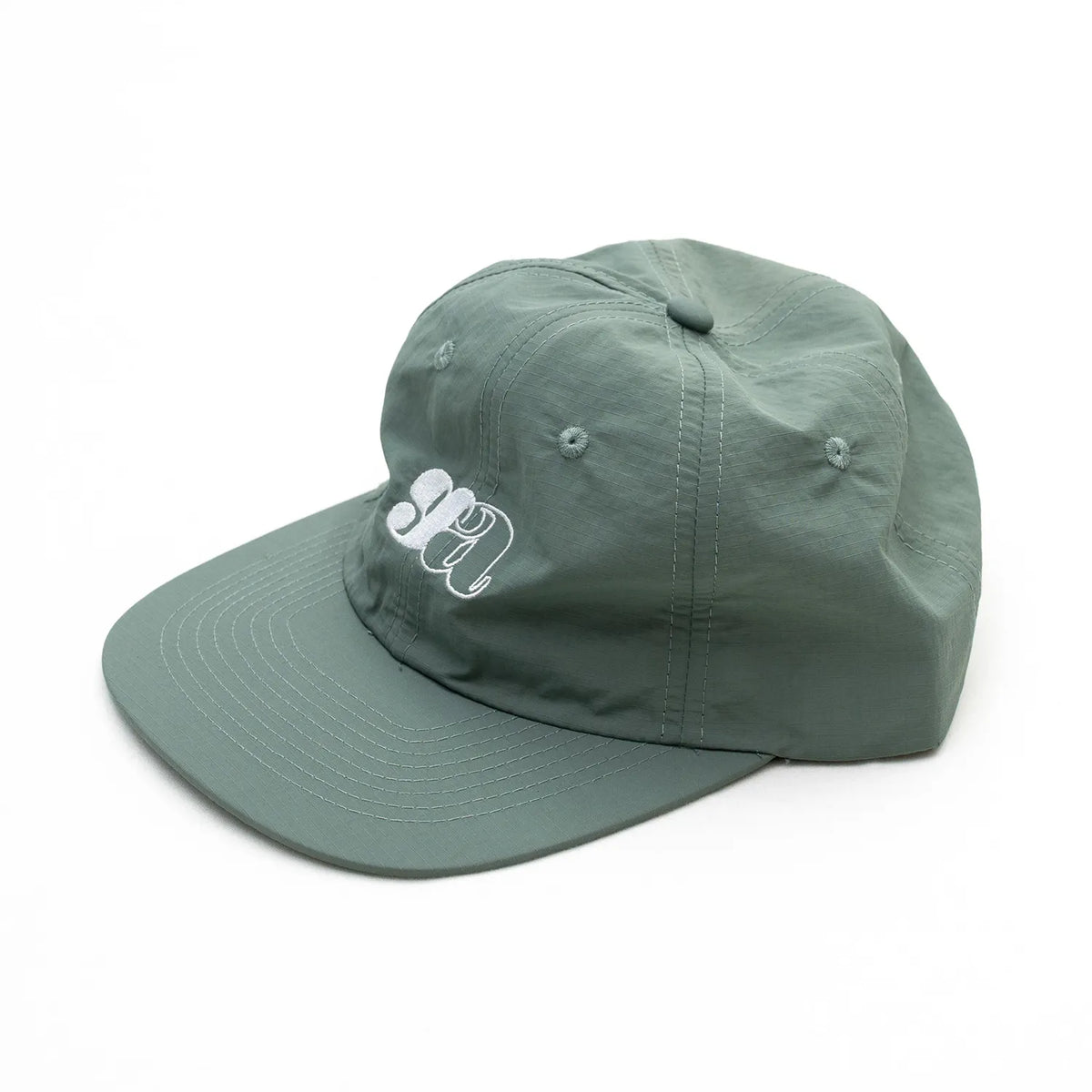 Good Advice / GA LOGO EMB RIPSTOP CAP - MOSS