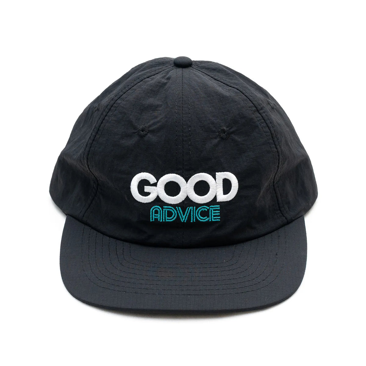 Good Advice / GOOD TIME RIPSTOP CAP - BLACK