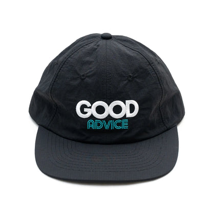 Good Advice / GOOD TIME RIPSTOP CAP - BLACK
