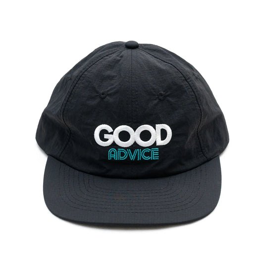 Good Advice / GOOD TIME RIPSTOP CAP - BLACK