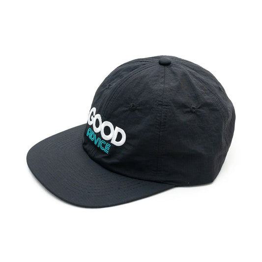 Good Advice / GOOD TIME RIPSTOP CAP - BLACK