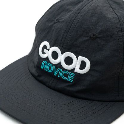 Good Advice / GOOD TIME RIPSTOP CAP - BLACK