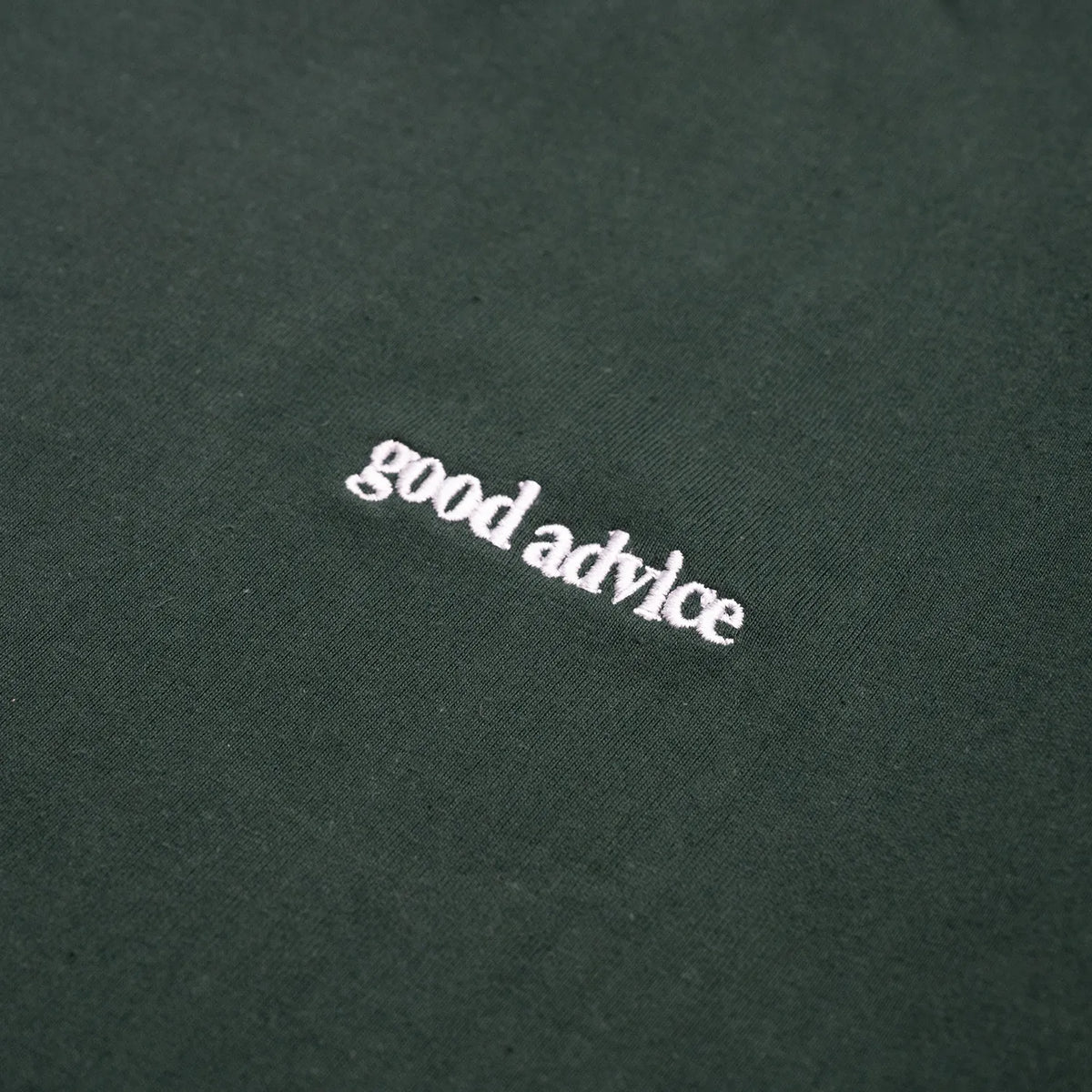 Good Advice / GOOD TIME S/S TEE - DARK GREEN