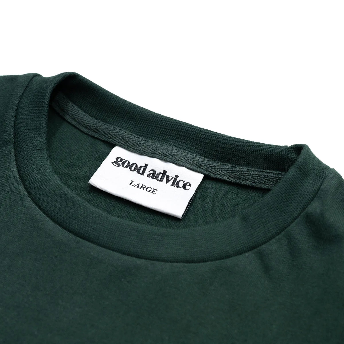 Good Advice / GOOD TIME S/S TEE - DARK GREEN