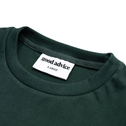 Good Advice / GOOD TIME S/S TEE - DARK GREEN