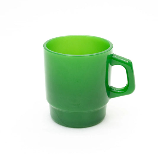 Good Advice / JADE GLASS COFFEE CUP