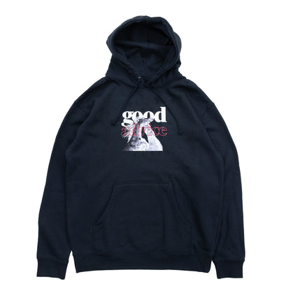 GOOD ADVICE KELPIES HOODIE - NAVY