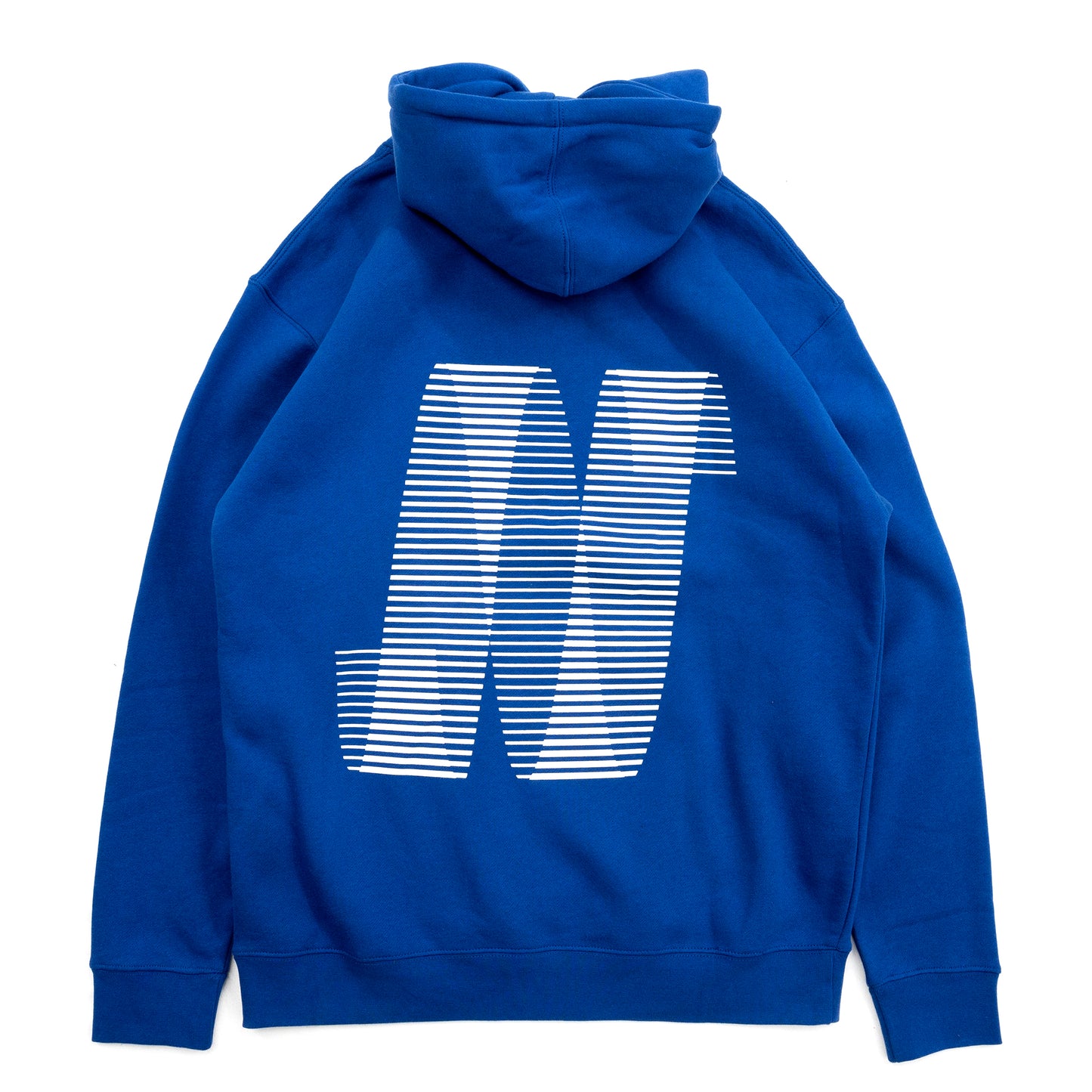 NORTH SKATE MAG N LOGO HOODIE - ROYAL