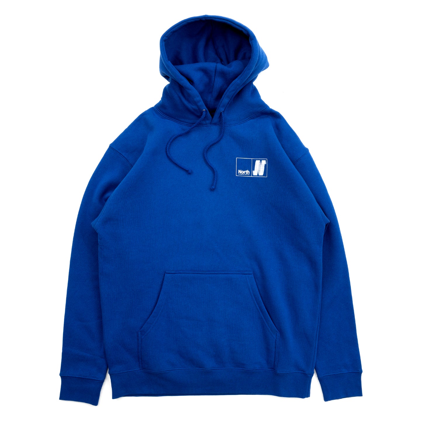 NORTH SKATE MAG N LOGO HOODIE - ROYAL