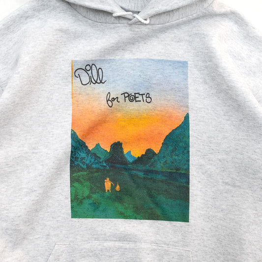 POETS DILL CHAMPION HOODIE - HT GRAY