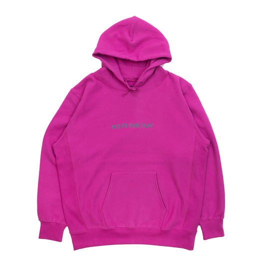 SCI-FI FANTASY LOGO HOODIE - MAGENTA