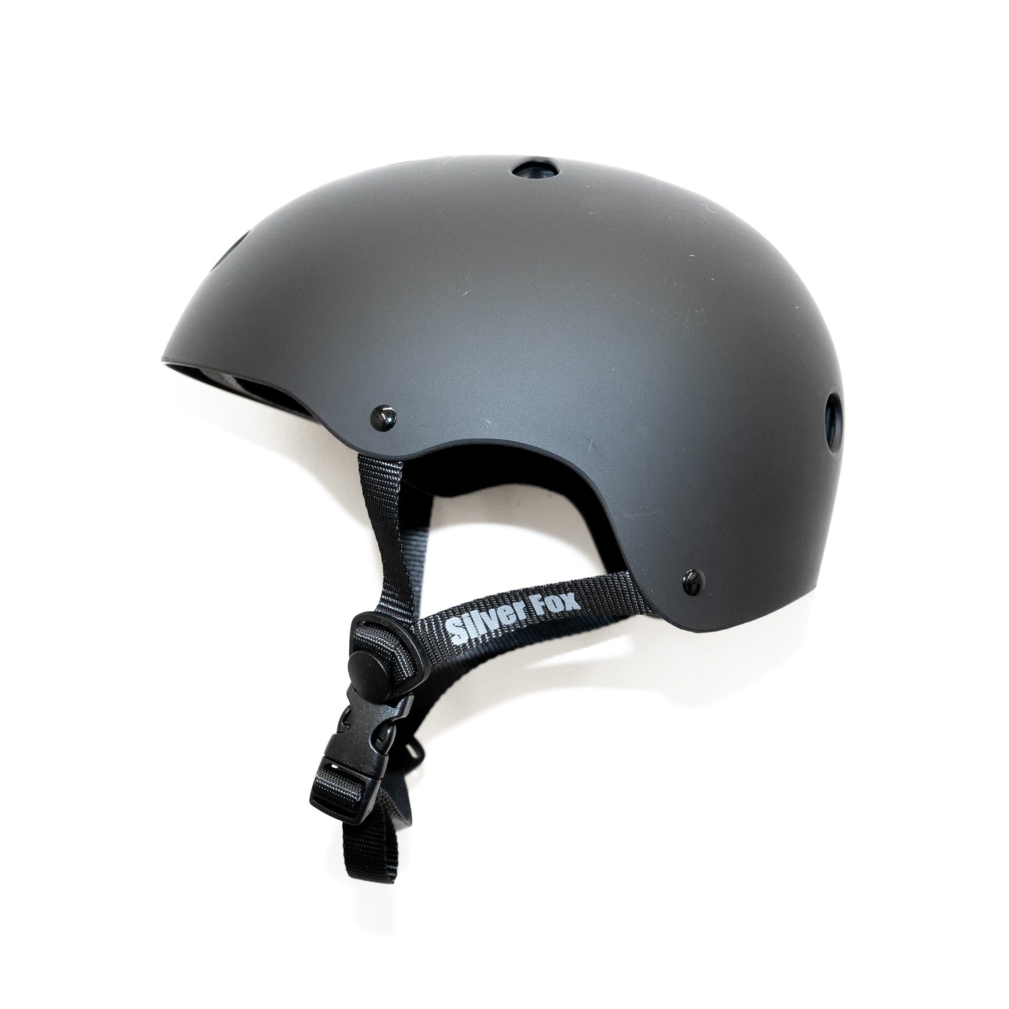 SILVERFOX HELMET - MATT BLACK