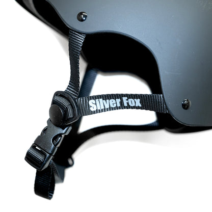 SILVERFOX HELMET - MATT BLACK