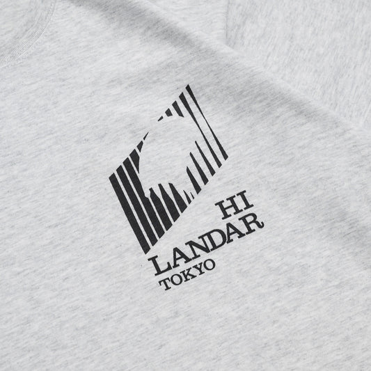 HILANDER TOKYO S/S TEE - ASH