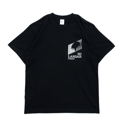 HILANDER TOKYO S/S TEE - BLACK