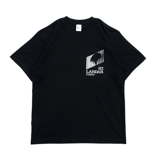 HILANDER TOKYO S/S TEE - BLACK
