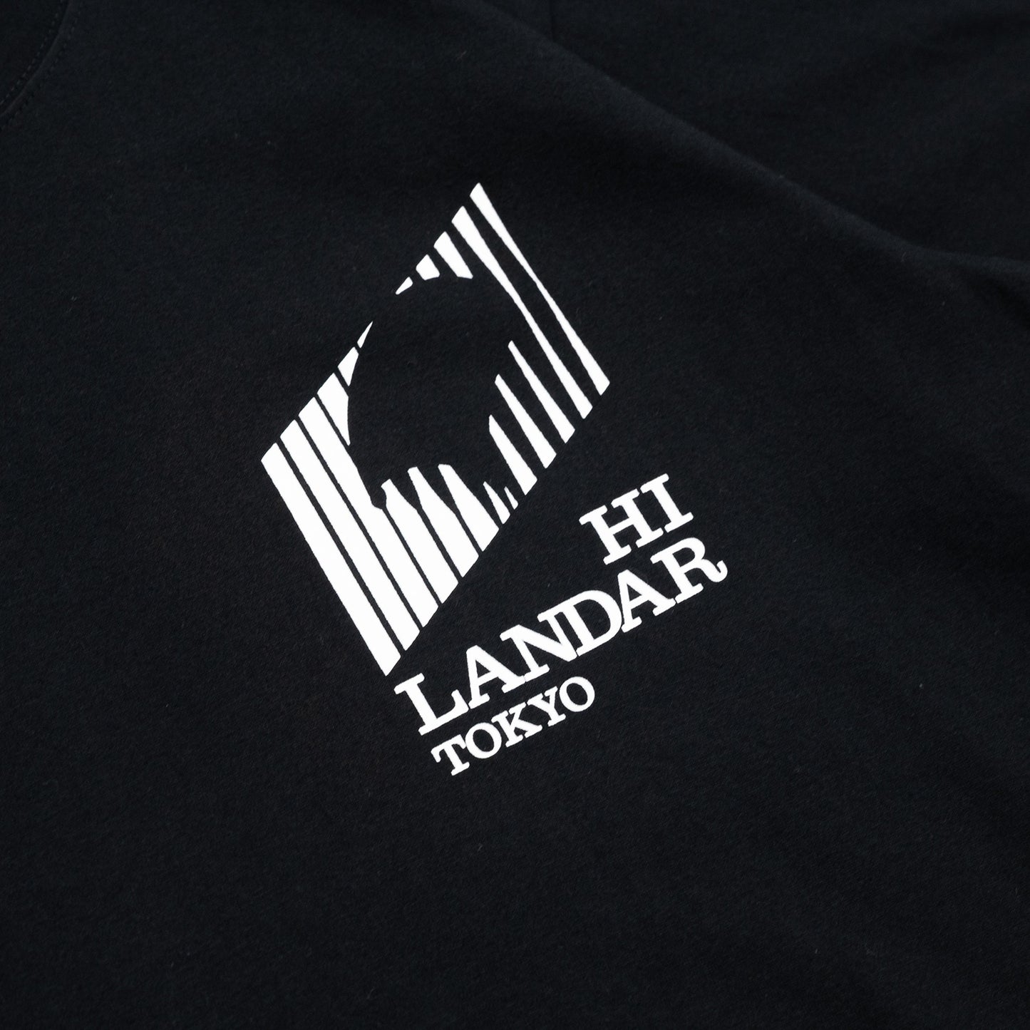 HILANDER TOKYO S/S TEE - BLACK