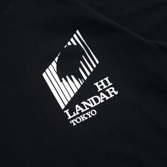 HILANDER TOKYO S/S TEE - BLACK