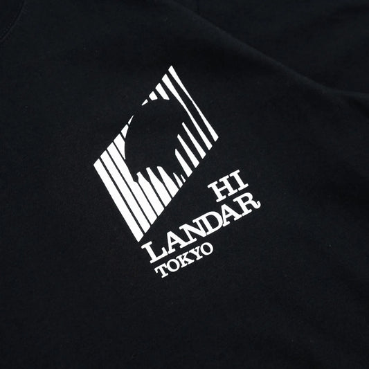 「水澤 陽二」初のセルフタイトル「HILANDAR TOKYO」のDVDの発売を記念した限定TシャツのBLACKカラーの右胸デザイン写真