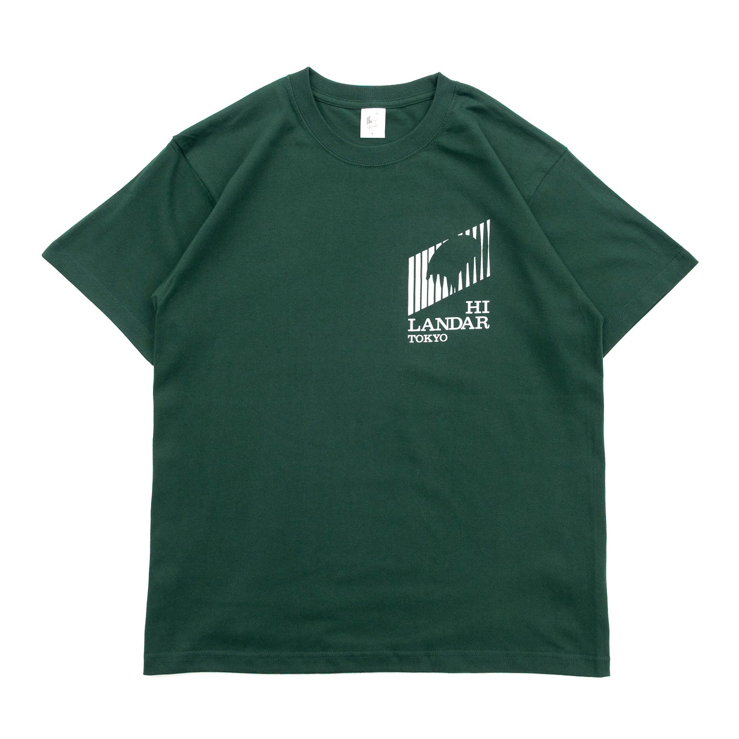HILANDER TOKYO S/S TEE - GREEN