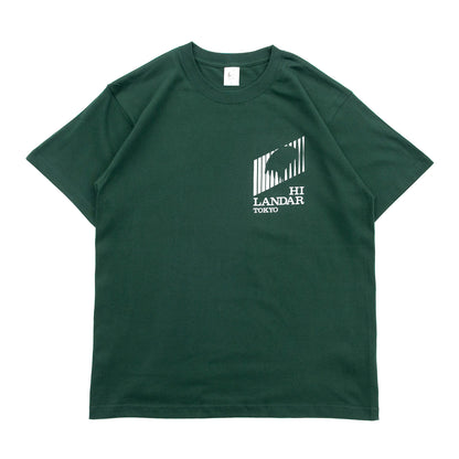 HILANDER TOKYO S/S TEE - GREEN