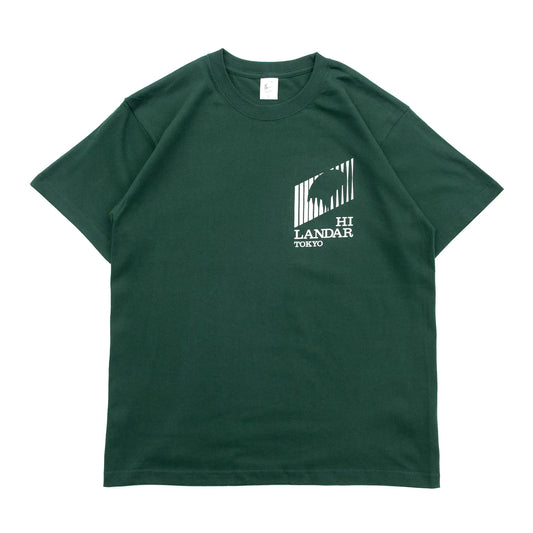 「水澤 陽二」初のセルフタイトル「HILANDAR TOKYO」のDVDの発売を記念した限定TシャツのGREENカラーの商品写真